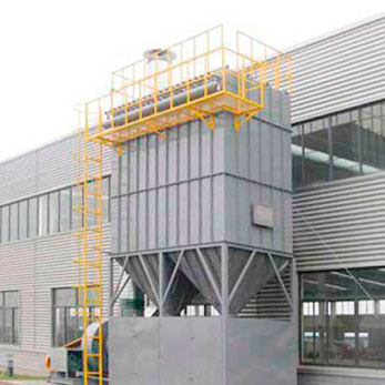 PPC防爆气箱式脉冲袋除尘器