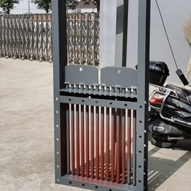 双向气动棒条阀