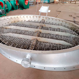 椭圆形高温蝶阀