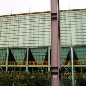 LLCM长袋脉冲袋式除尘器结构与工作原理