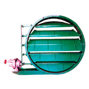 电动百叶阀门结构与组成